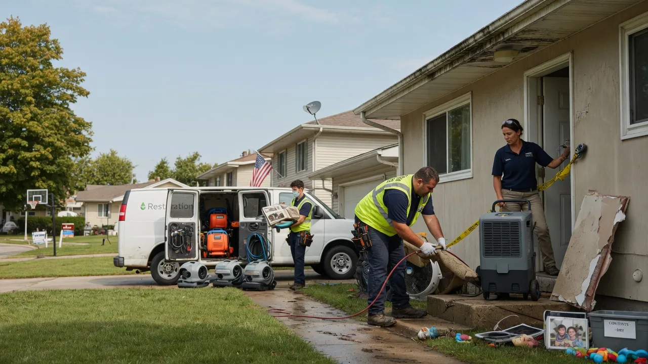 Water Damage Restoration in Polvadera, NM near me